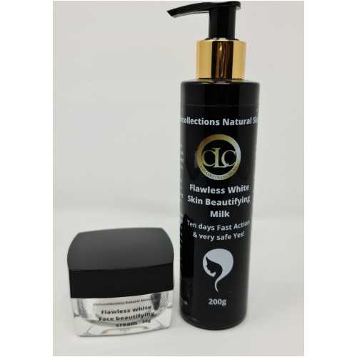 Flawless White Skin Beautifying Milk+ Face Whitening cream