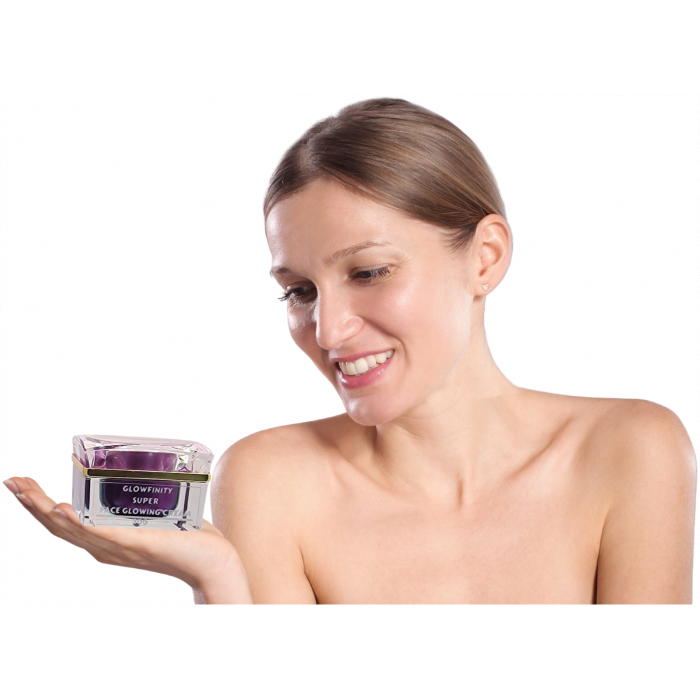 Glowfinity Super  Body Glowing  Lotion + Face Lightening cream Set - Image 3