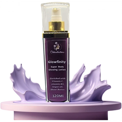 Glowfinity Super  Body Glowing  Lotion + Face Lightening cream Set