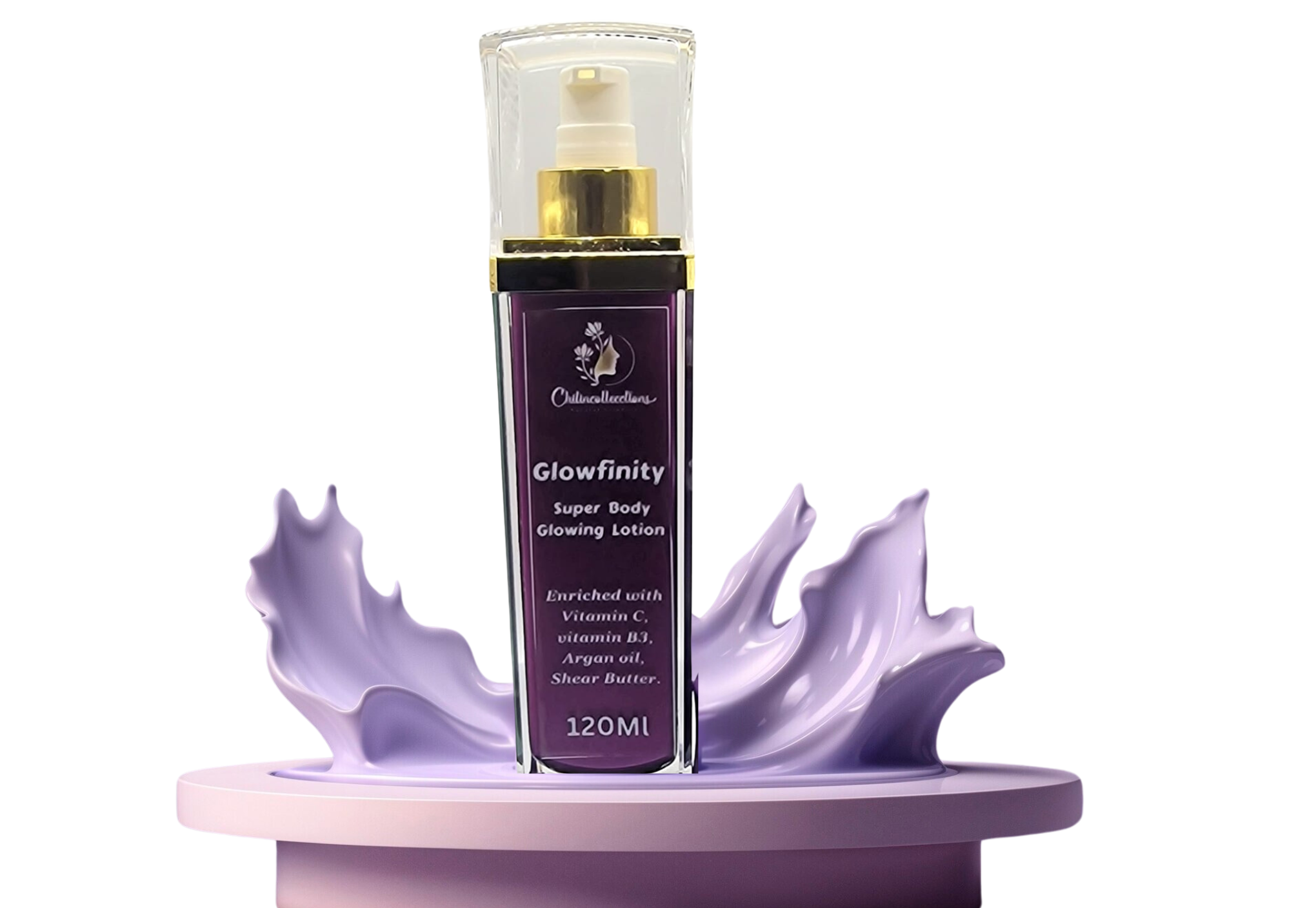 Glowfinity Super  Body Glowing  Lotion + Face Lightening cream Set