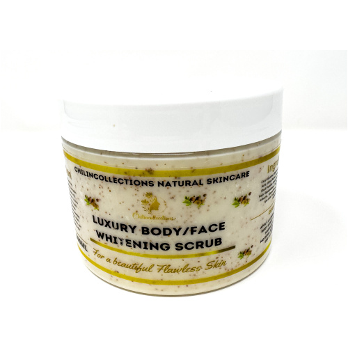 Luxury skin/Face whitening scrub     500ml           FAST ACTION