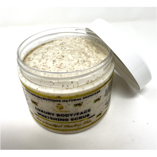 Luxury skin/Face whitening scrub     500ml           FAST ACTION