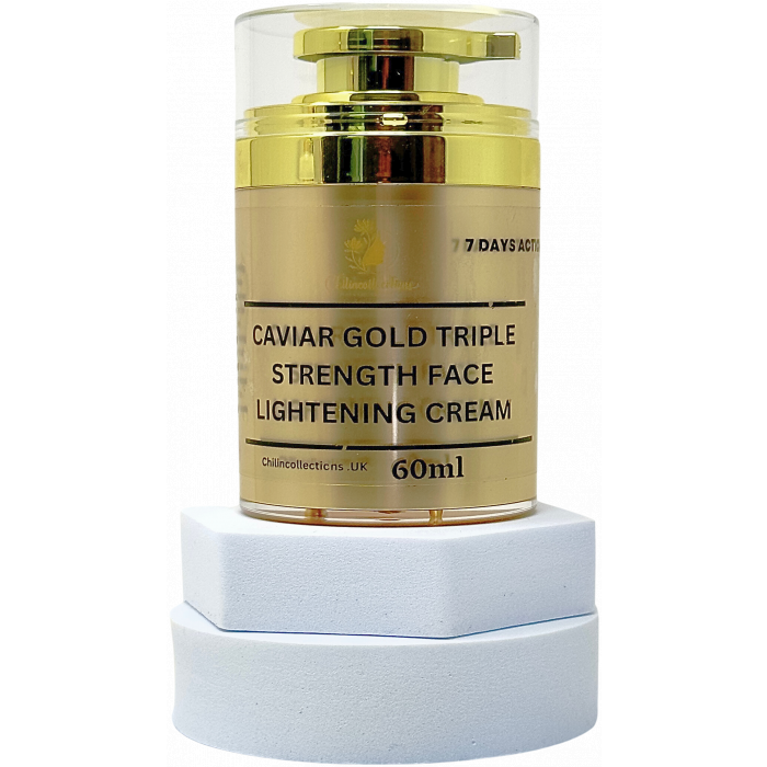CAVIAR TRIPLE STRENGTH BODY LIGHTENING LOTION SET:                      7Days Action - Image 5