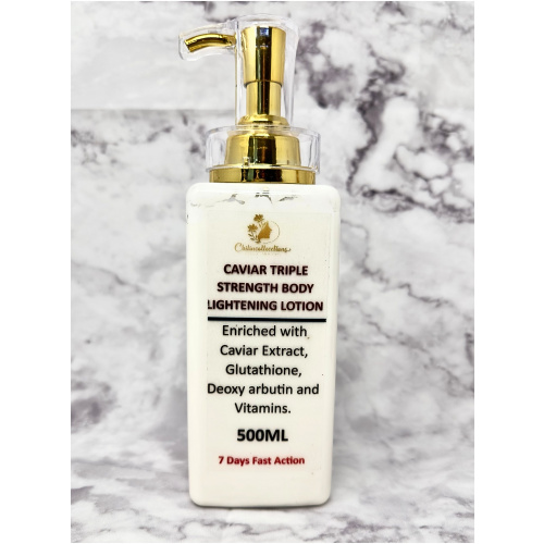 CAVIAR TRIPLE STRENGTH BODY LIGHTENING LOTION