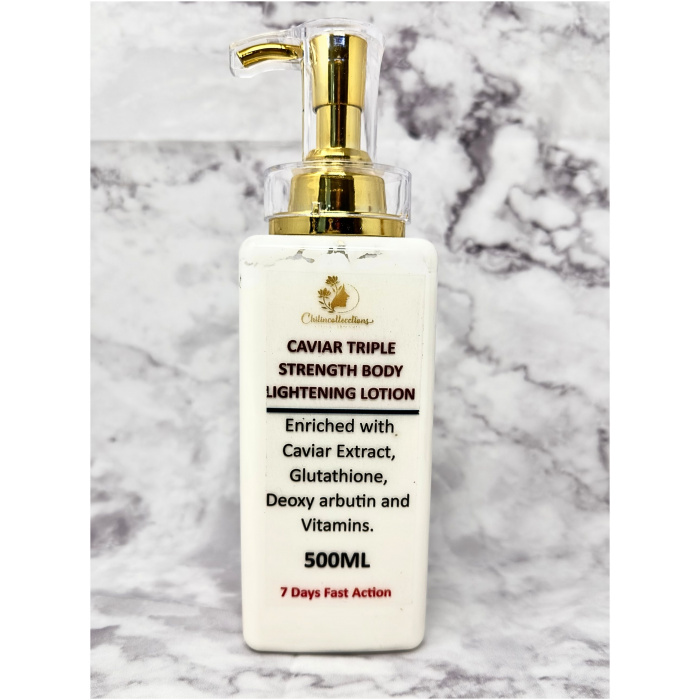 CAVIAR TRIPLE STRENGTH BODY LIGHTENING LOTION SET:                      7Days Action - Image 2