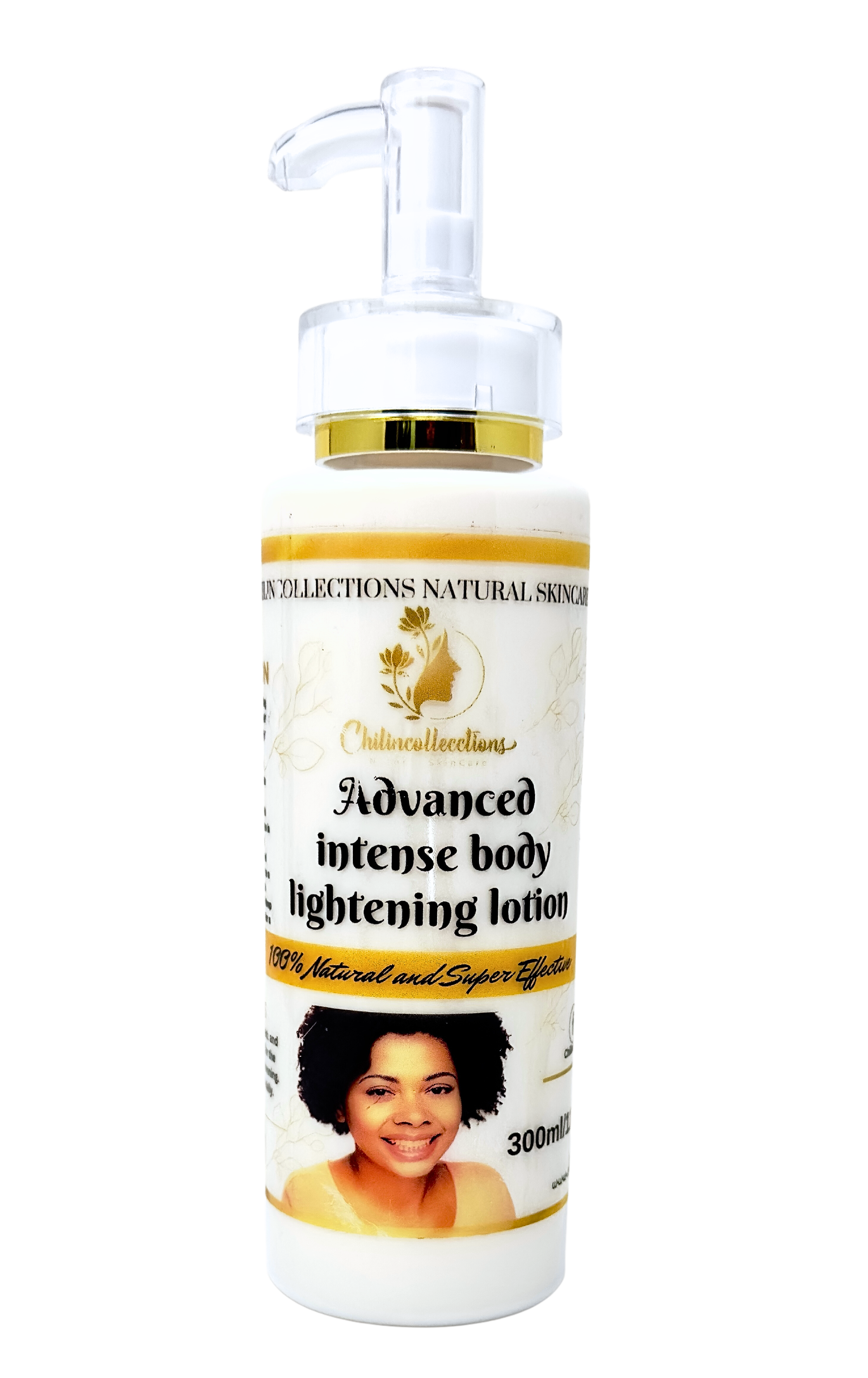 Advanced intense body lightening lotion  7Days Fast Action