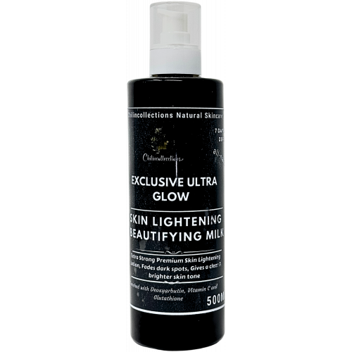 Exclusive Ultra Glow SKIN LIGHTENING & BEAUTIFYING MILK 500ml