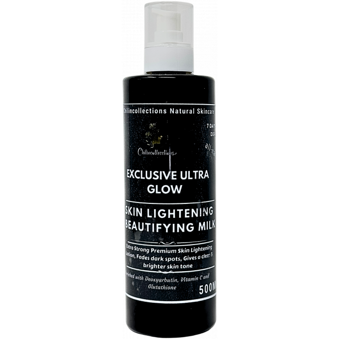 Exclusive Ultra Glow SKIN LIGHTENING & BEAUTIFYING MILK 500ml