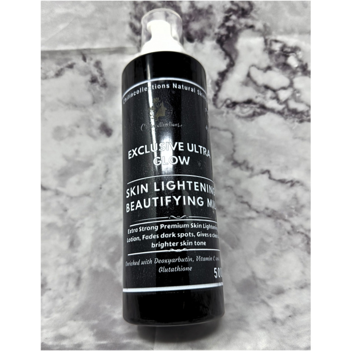 Exclusive Ultra Glow SKIN LIGHTENING & BEAUTIFYING MILK 500ml - Image 2
