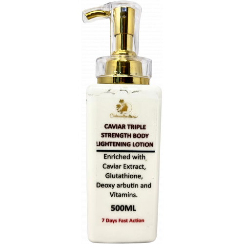 CAVIAR TRIPLE STRENGTH BODY LIGHTENING LOTION