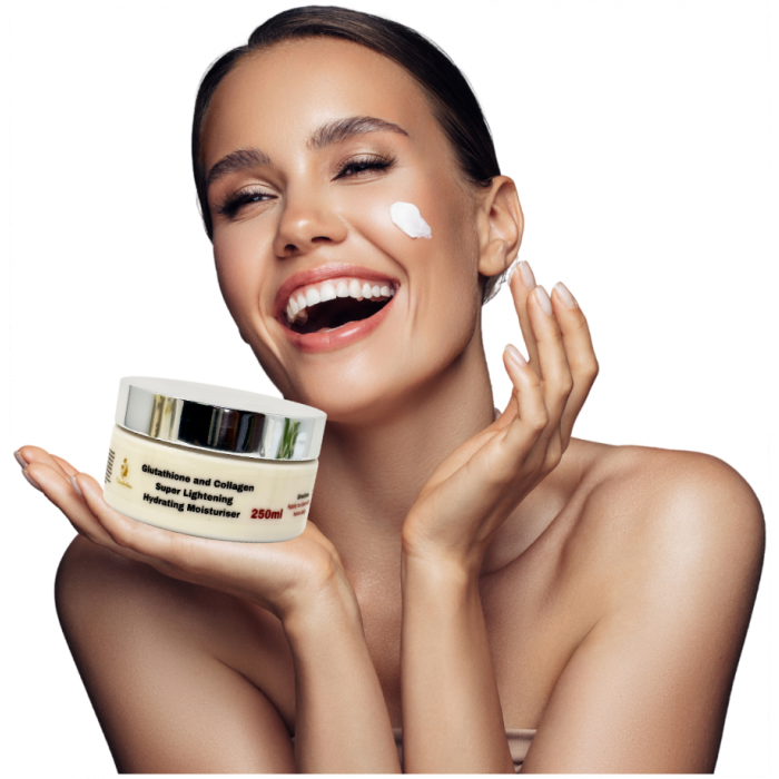 Glutathione and Collagen Super Lightening Hydrating Moisturiser - Image 2