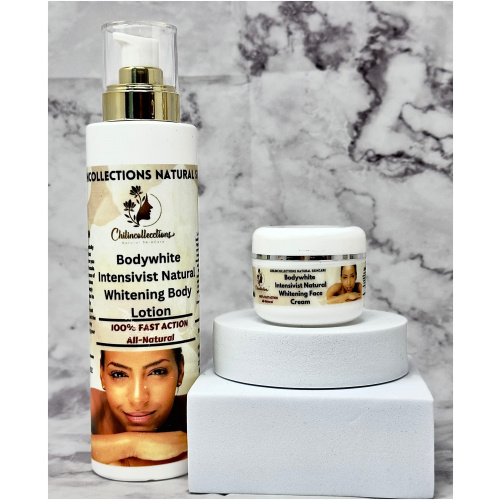 Bodywhite Intensivist Natural Whitening Body Lotion & Face Cream