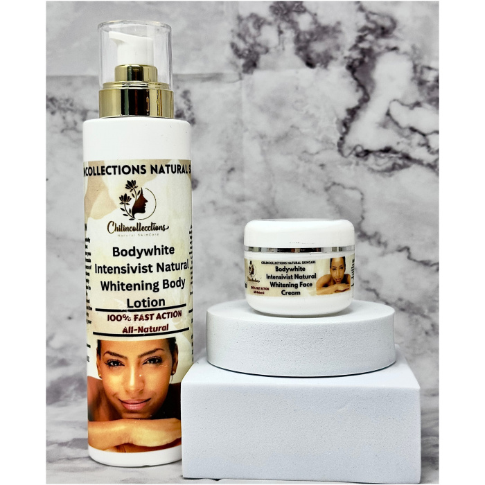 Bodywhite Intensivist Natural Whitening Body Lotion & Face Cream